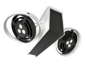 Beyaz 2\'li Spot Lamba