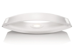 White Bridge Table Lamp