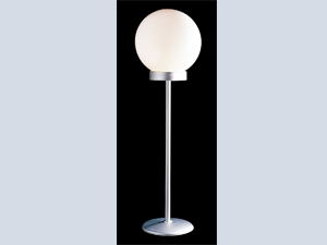 Beyaz Camlı İç Mekan Modern Lambader