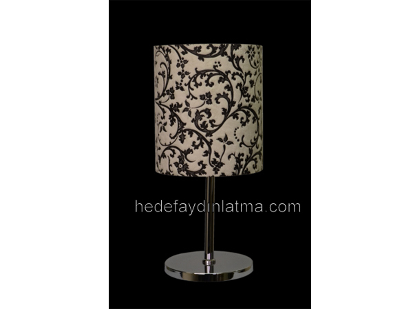 White Figured Desk Lamp