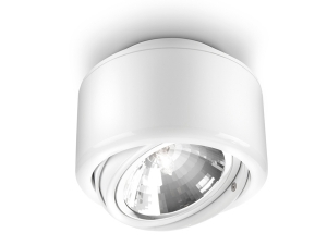 White Eye Ceiling Lighting