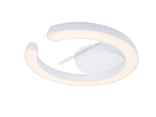 White Modernn Ceiling Armature