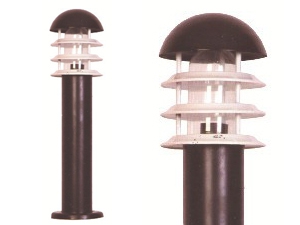 Black Floor Aliminium Lamp