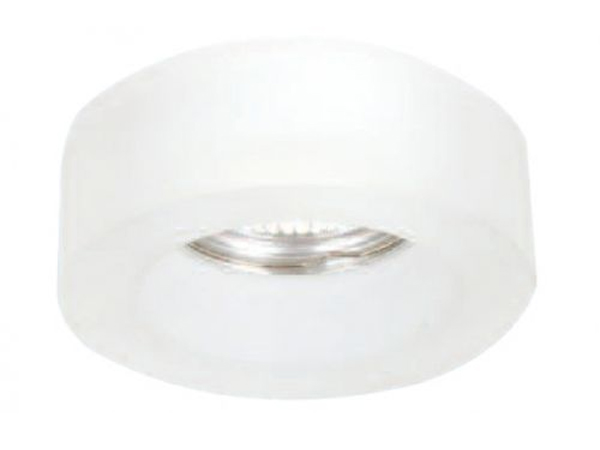 White Cylinder Surface Mount Spots