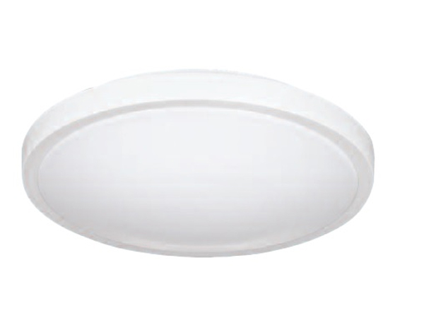 White Rontund Ceiling Armature
