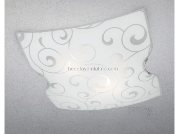 Bıke Modern Oval Tavan Armatürü