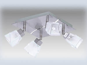 Bio 4\'lü Ceiling Lamp