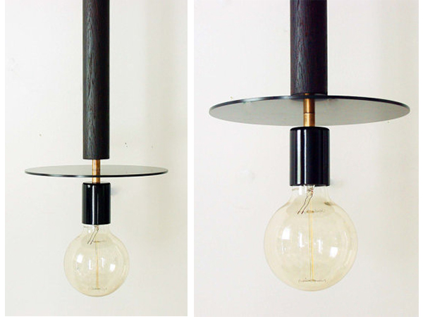 Black Ceiling Minimalist Pendant