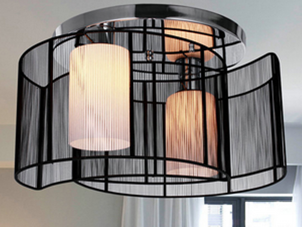 Black Lampshade
