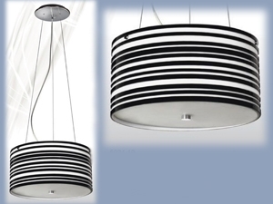 Black Plateau Pendant Lampshade