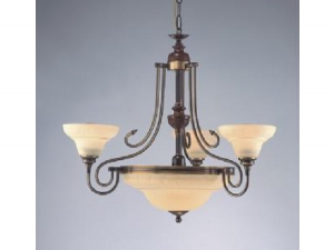 Blady Brown Trio Pendant