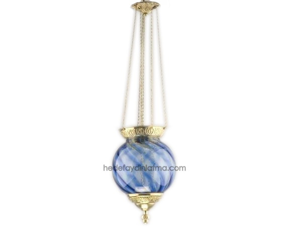 Blue Bead Antik Sarkıt