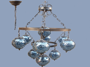 Blue Lamp