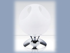 Bowling White Table Lamp