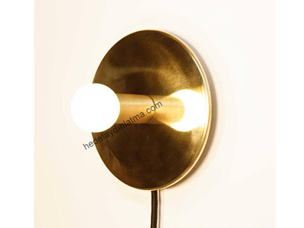 Brass Wall Sconce