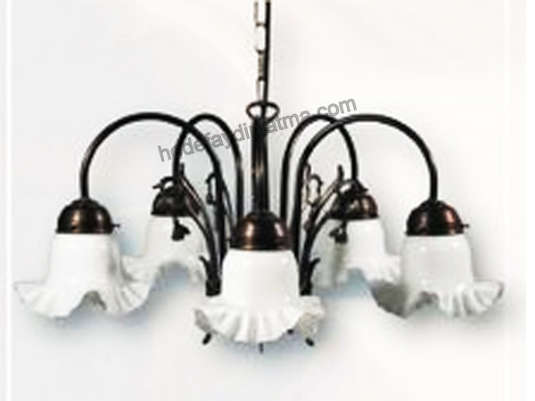 Bronz Aşağı Bakan Classic Stalactite