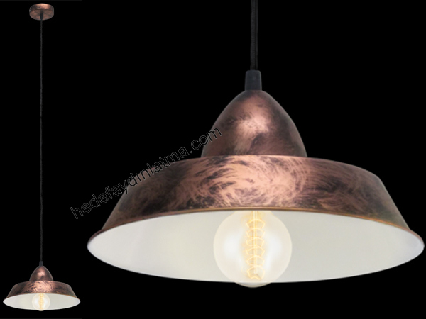 Bronz Eskitme Metal Sarkıt