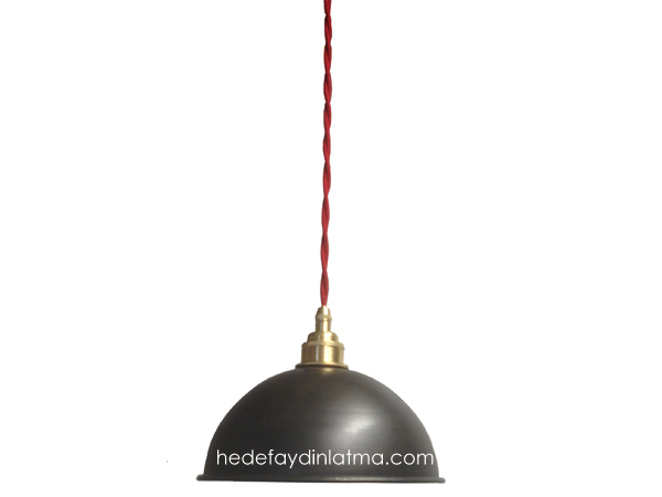 Bronz Hat Pendant