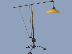 Bronz Lambader