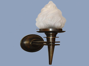 Bronzed Aplik