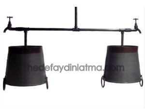 Bucket 2'li Pendant 