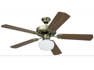 Builder Antik Pirinç 132cm. - Aydınlatmalı