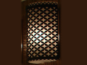 Ottoman Style Wall Sconce