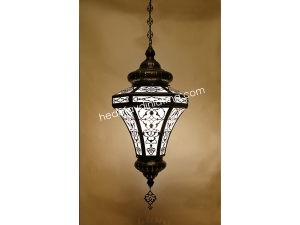 Big Conic Ottoman Pendant