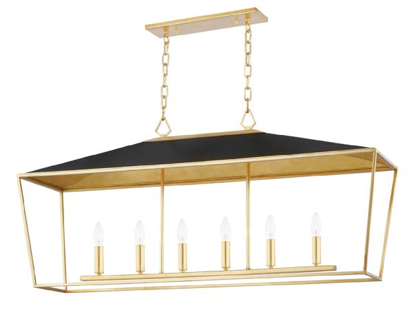 Large Paxton Chandelier