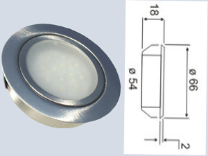 Cabınet Armatür 12V/1W