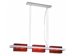 Cae Kırmızı Modern Sarkıt