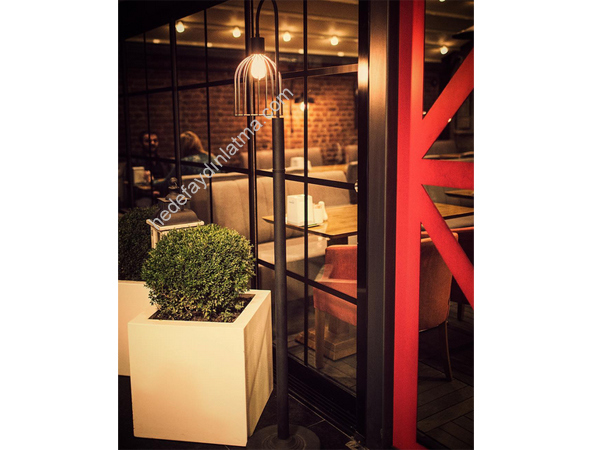 Cage Floor Lamp