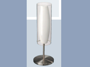 Cam Kafalı Modern Masa Lambası
