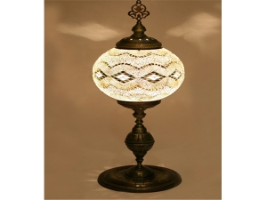 Mosaic Glass Table Lamp