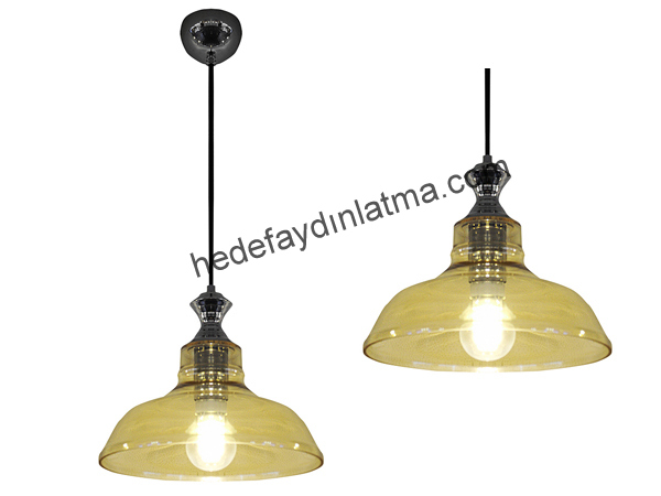 Cam Sarkıt Avize