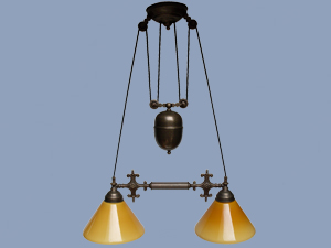 Campane Asansörlü Chandelier