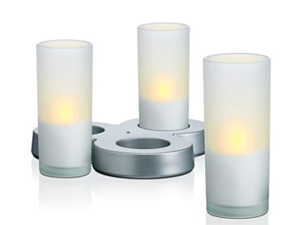 Candle 3\'lü Takım Masa Lambası