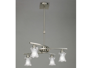 Highland Quartet Satin Nickel Penda