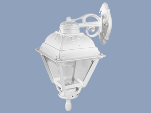 Cefa Cornered White Lamp