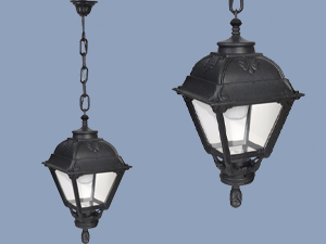 Cefa Quadrilateral Pendant