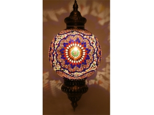 Authentic Mosaic Lamps