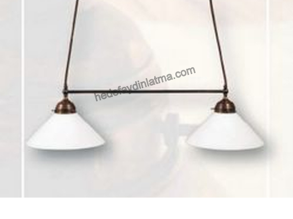 Çiftli White Glass Eskitme Stalactite