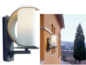 Cırı Siyah Modern Aplik