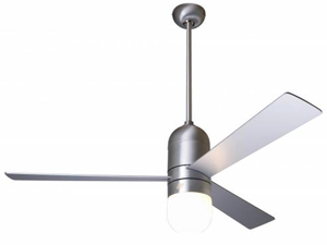 Cirrus Alüminyum Aydınlatmalı Tavan Vantilatörü