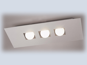 Cocoon 3\'lü Ceiling Lamp