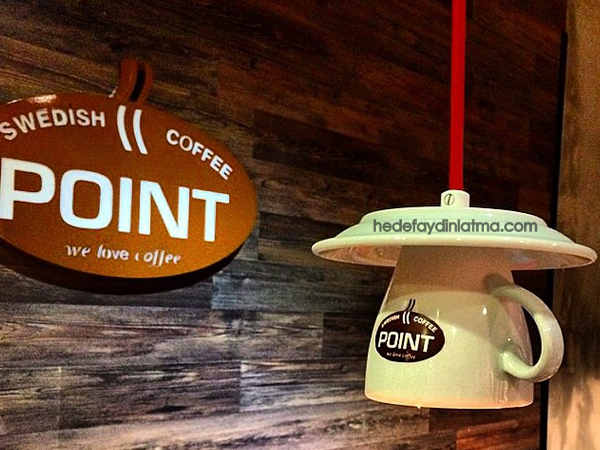 Coffee cup aplik
