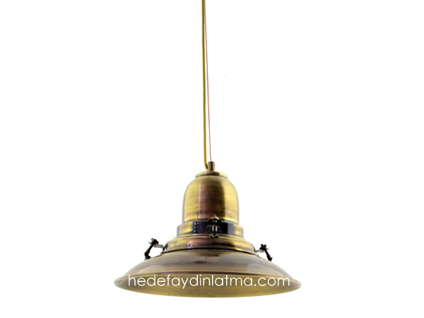 Coif Aged Clavier Pendant
