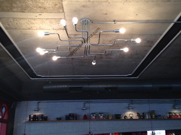 Çoklu Metal Ceiling Armature