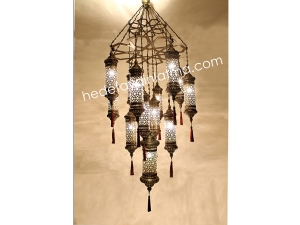 Multiple Ottoman Classic Pendant
