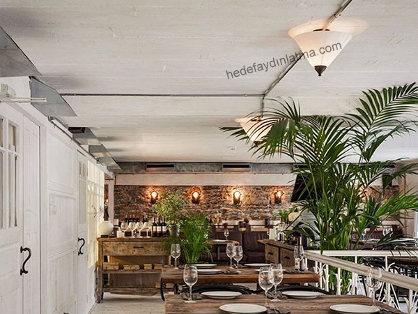 Conic Ceiling